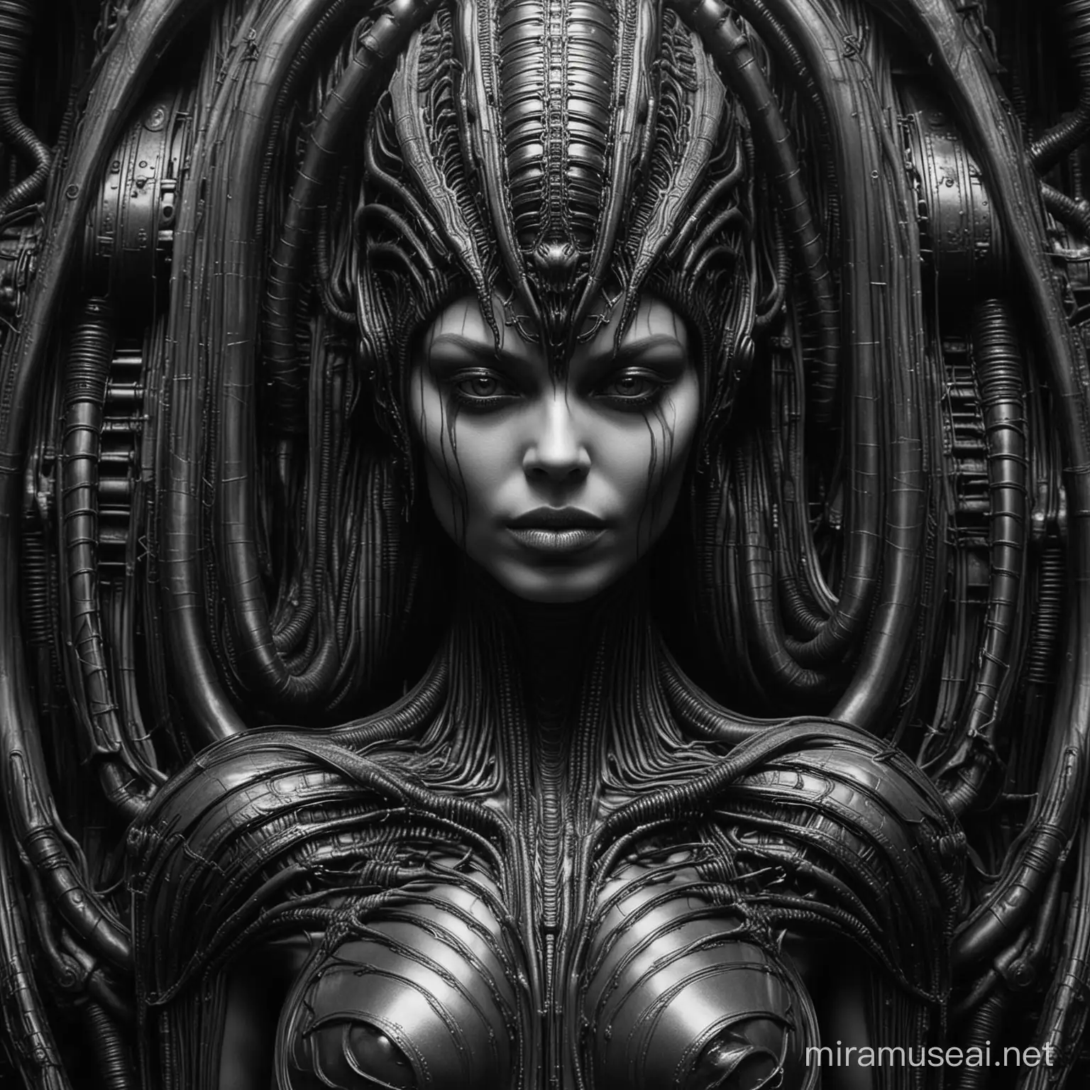 giger woman