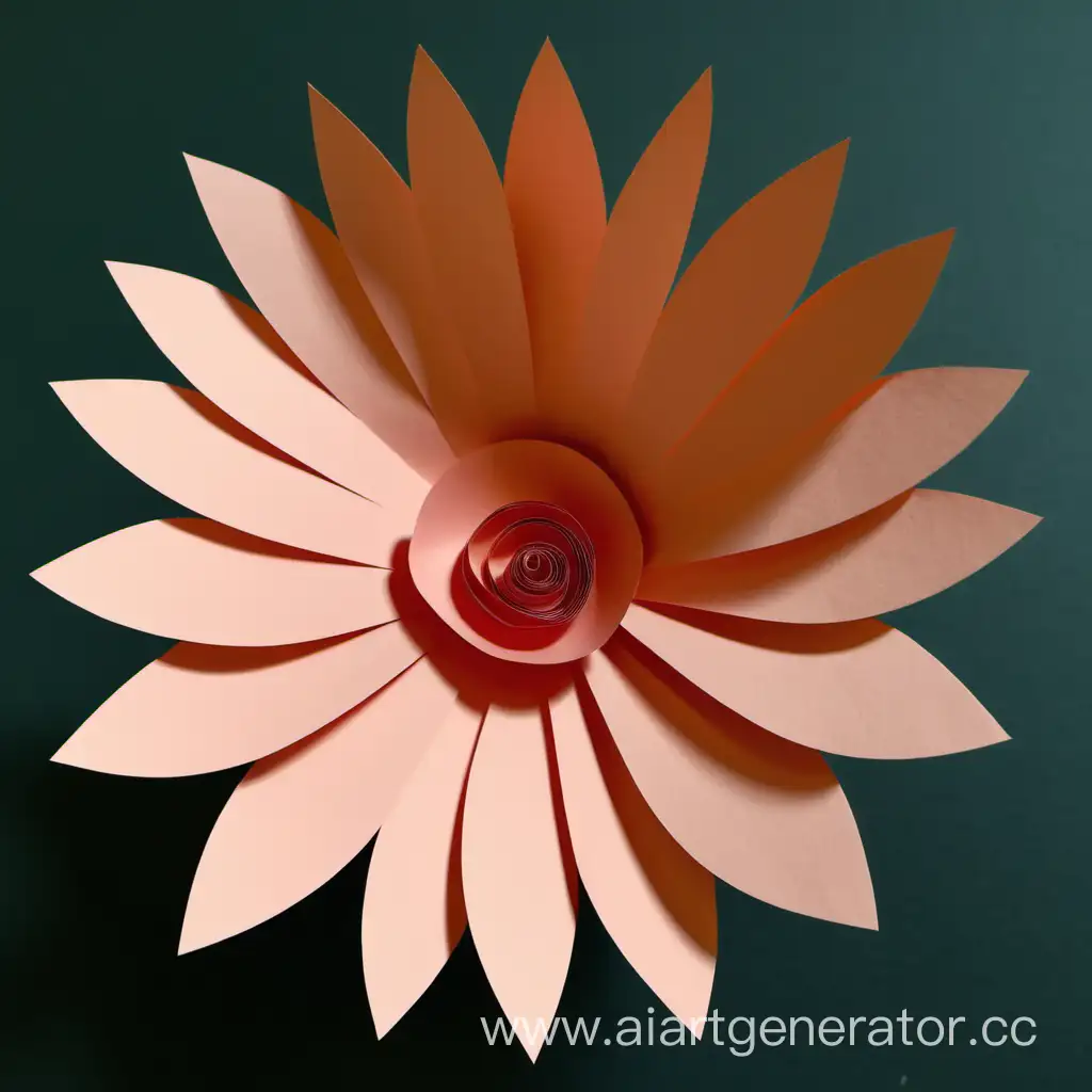 Vibrant-Paper-Flower-Bouquet-Craft-for-Home-Decor