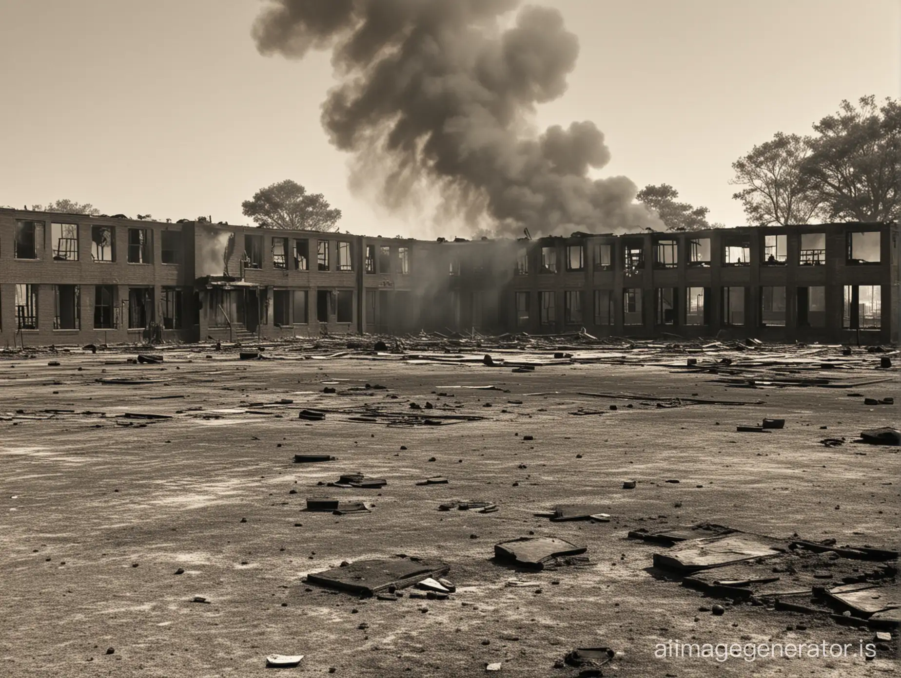 Scorched school