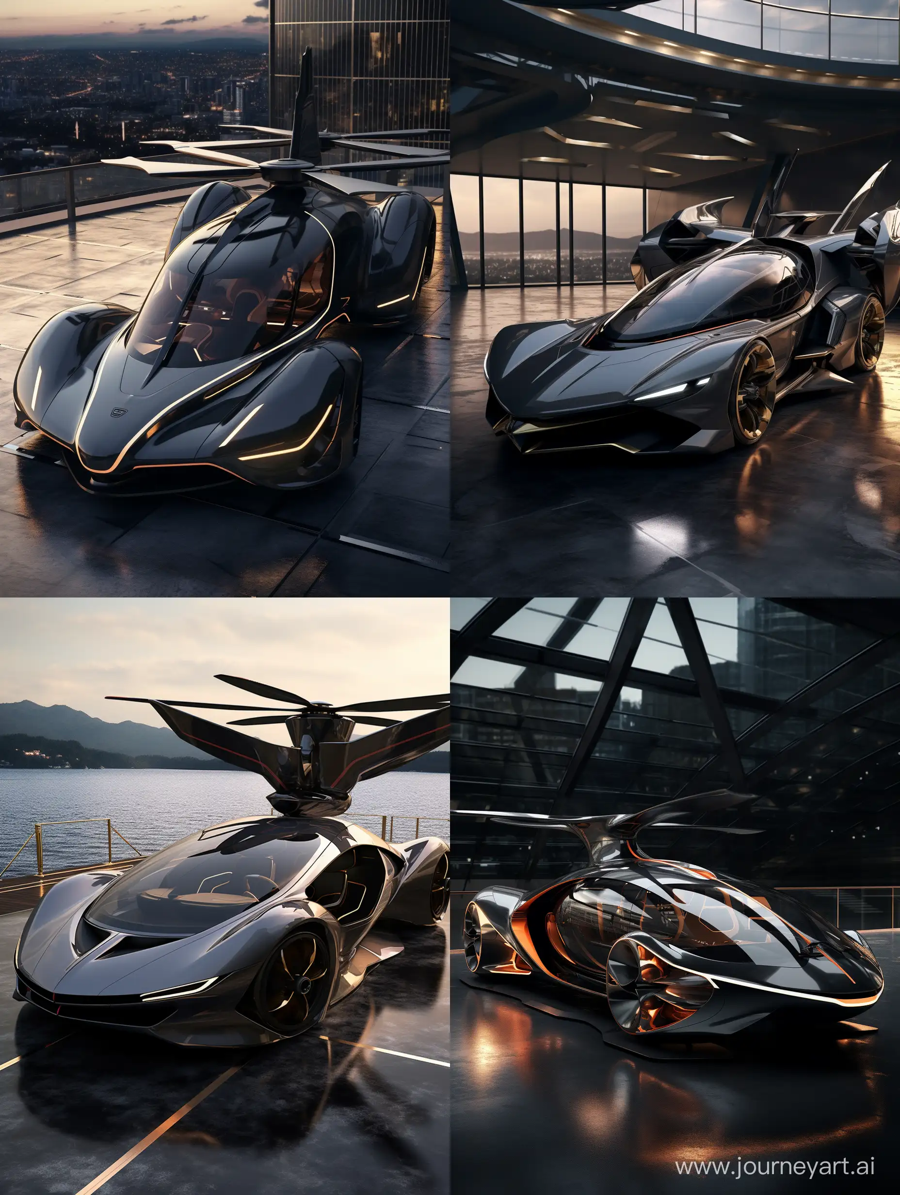 Experience the epitome of luxury in the skies with our futuristic Lamborghini helicopter concepts from stylish exteriors to innovative designs these airborns Marvel's redefine opulence