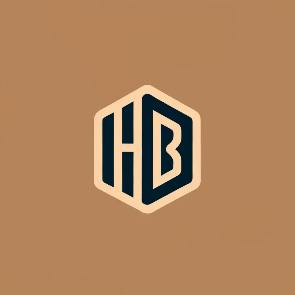 logo, Cube, with the text "HB", typography, be used in Technology industry change the color to the following hex color #51B37F