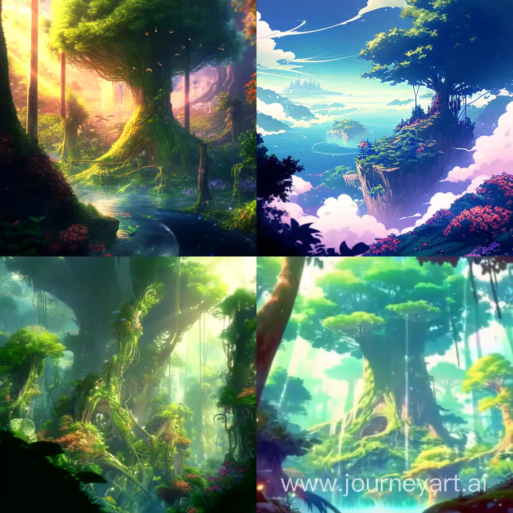 Enchanting-Niji-Forest-A-Magical-World-of-Unusual-Trees-and-Sea