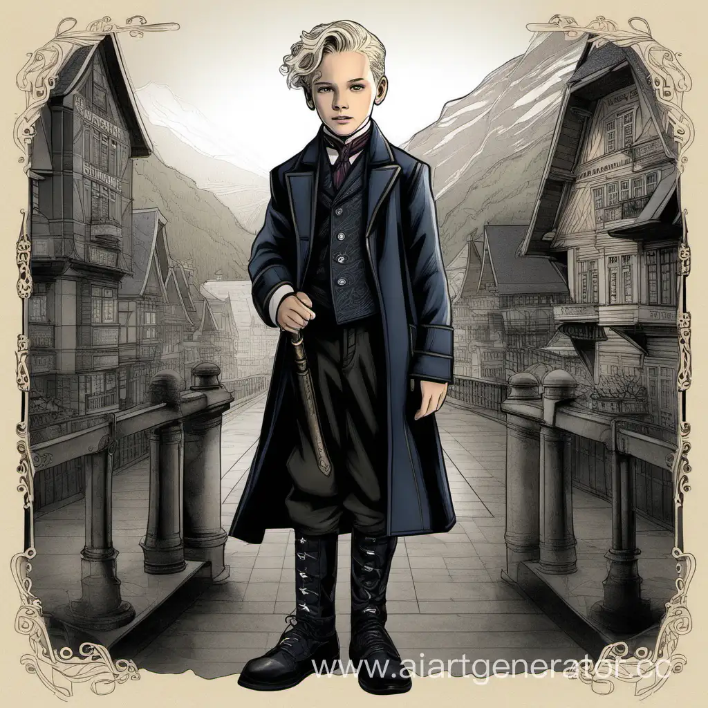 Enigmatic-11YearOld-Grandson-of-Gellert-Grindelwald-Explores-the-Wizarding-World