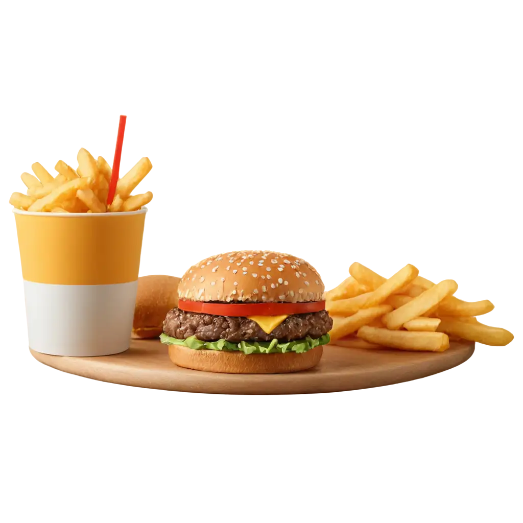 Delicious-Macdonald-Burger-Meal-PNG-Tempting-Fast-Food-Delights-in-HighQuality-Format