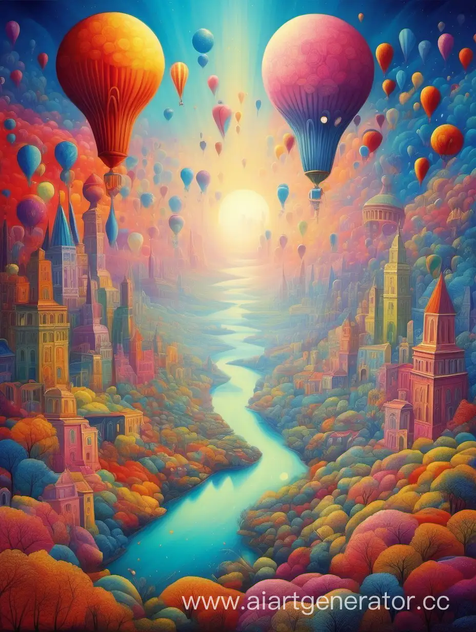 Enchanting-Dreamscape-Surrealistic-Inspirations-in-Vibrant-Colors