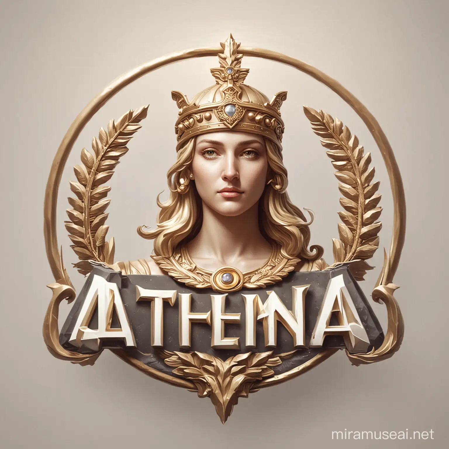 logo for athena