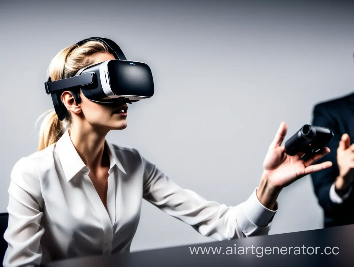 VR для офиса и видео конференц связи