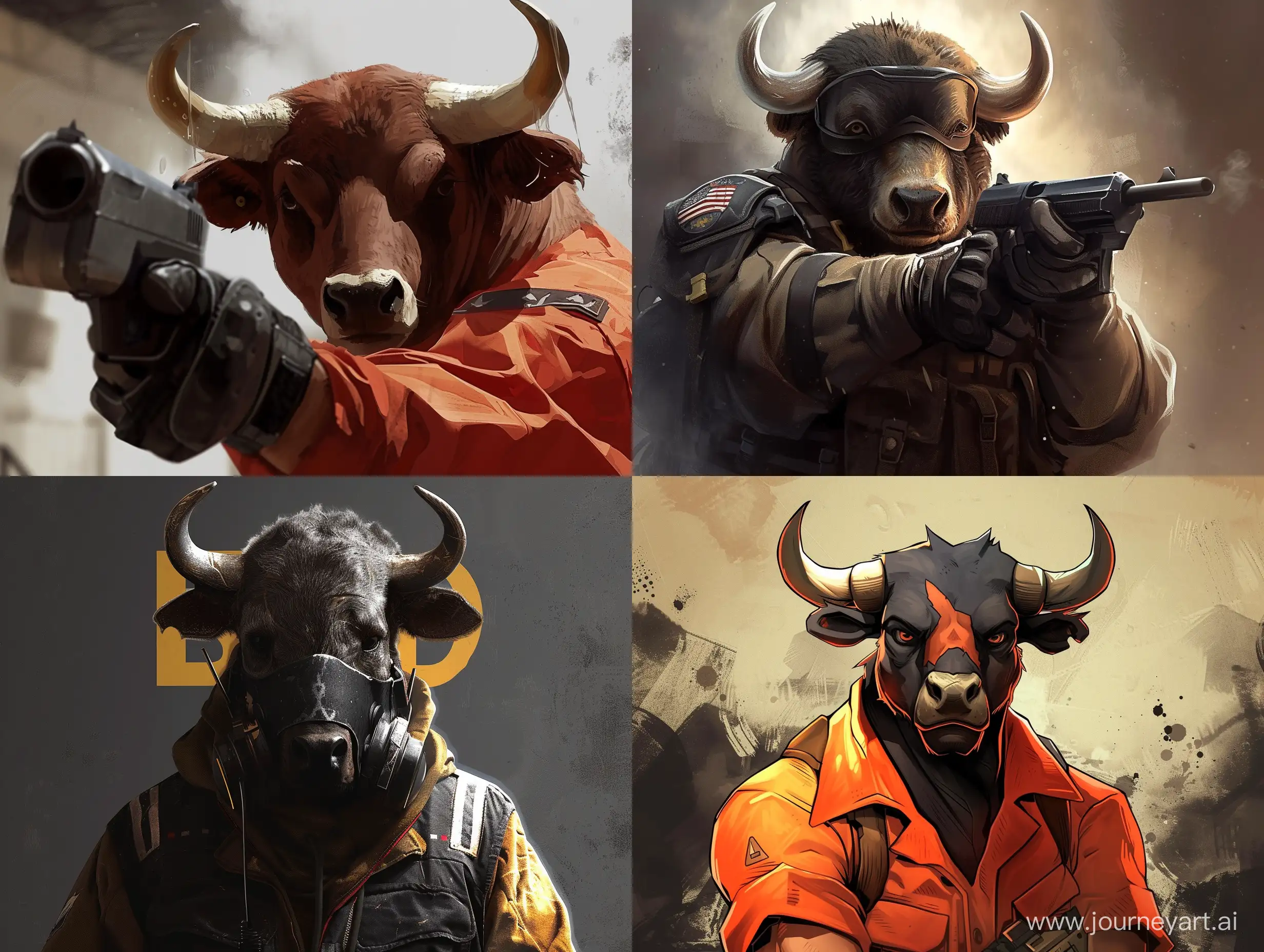Make avatar "Bull Public" for the Counter-strike game server
