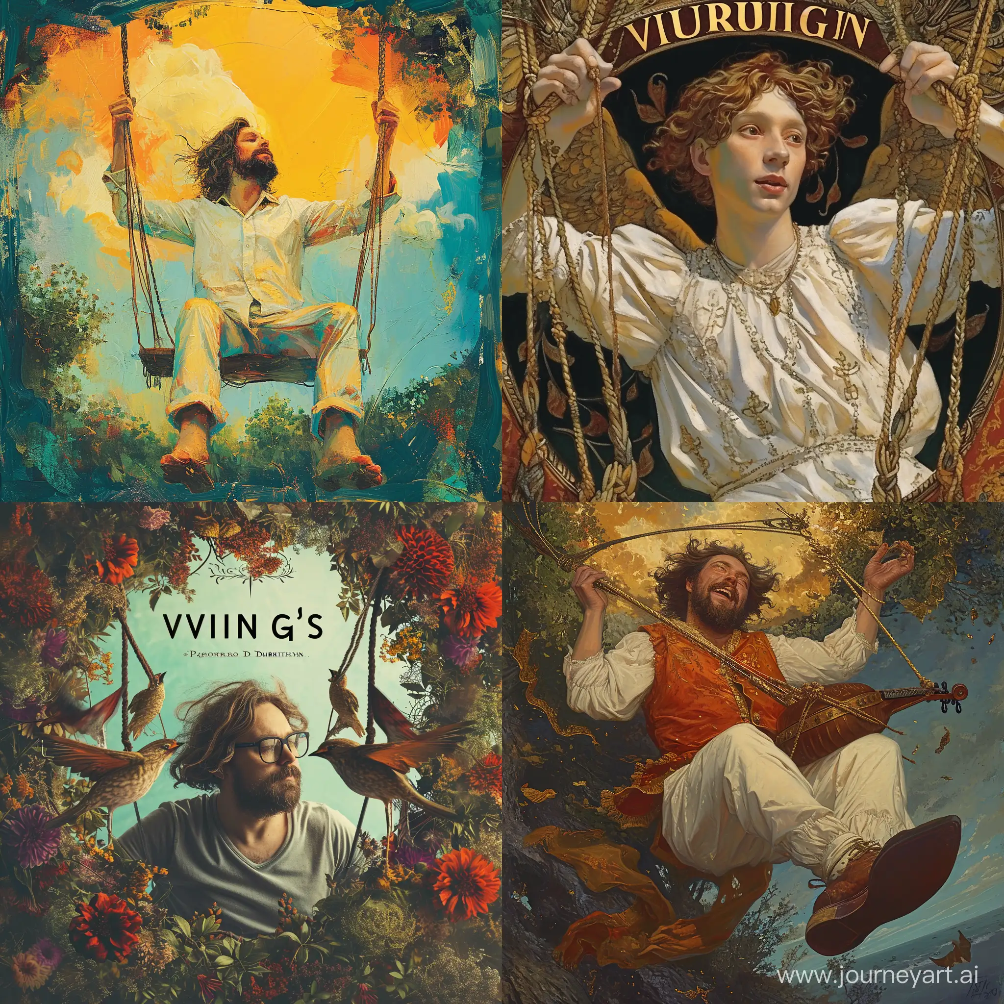 Captivating-Disc-Cover-Art-for-Bard-Viktor-Duritsyns-Album-Swings