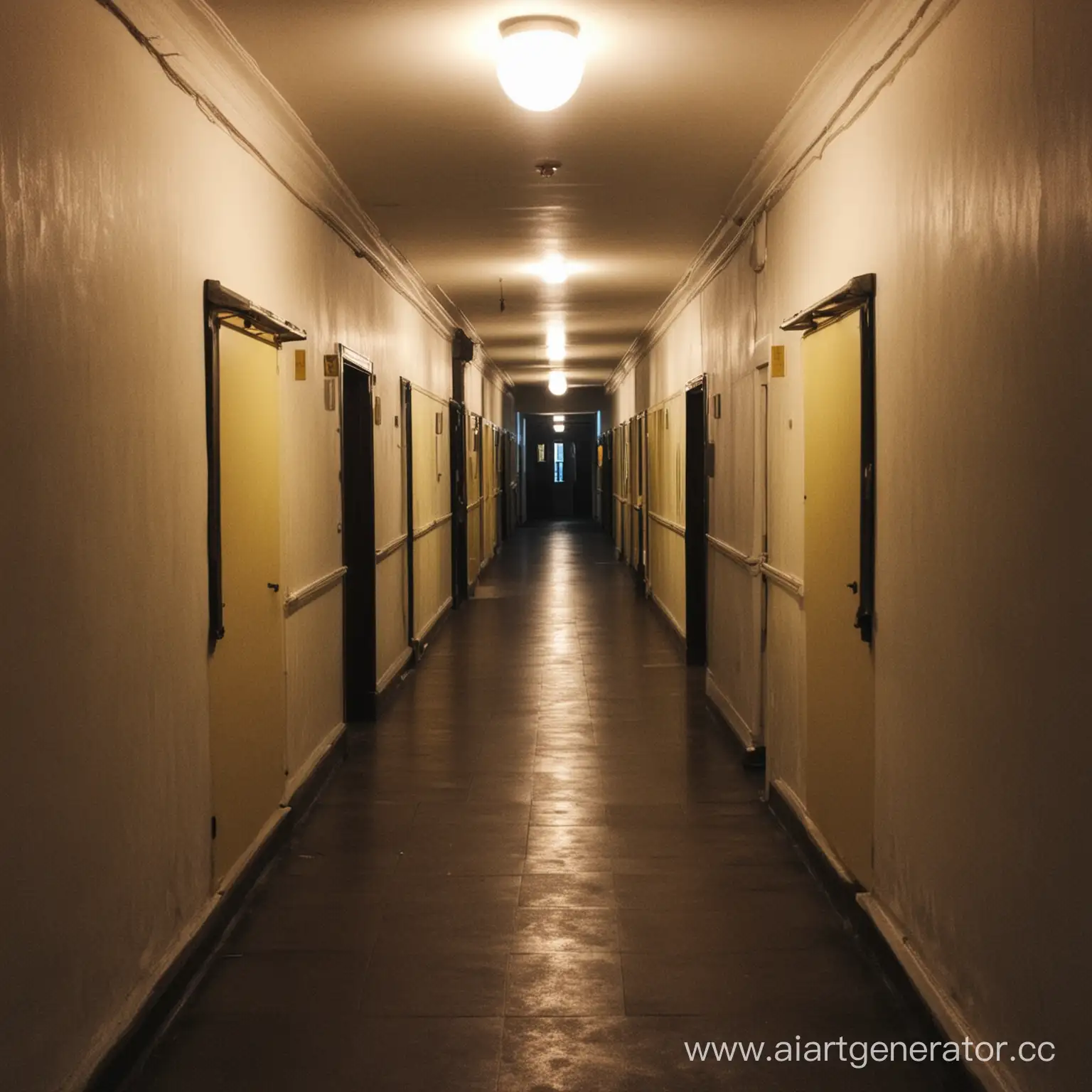 Endless-Liminality-Exploring-Empty-Corridors-of-Bexley