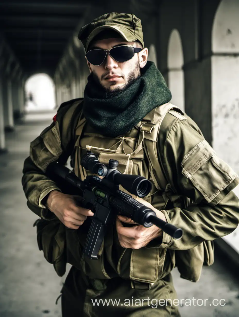 Terrorist-Military-Scout-with-Binoculars-in-Combat-Gear