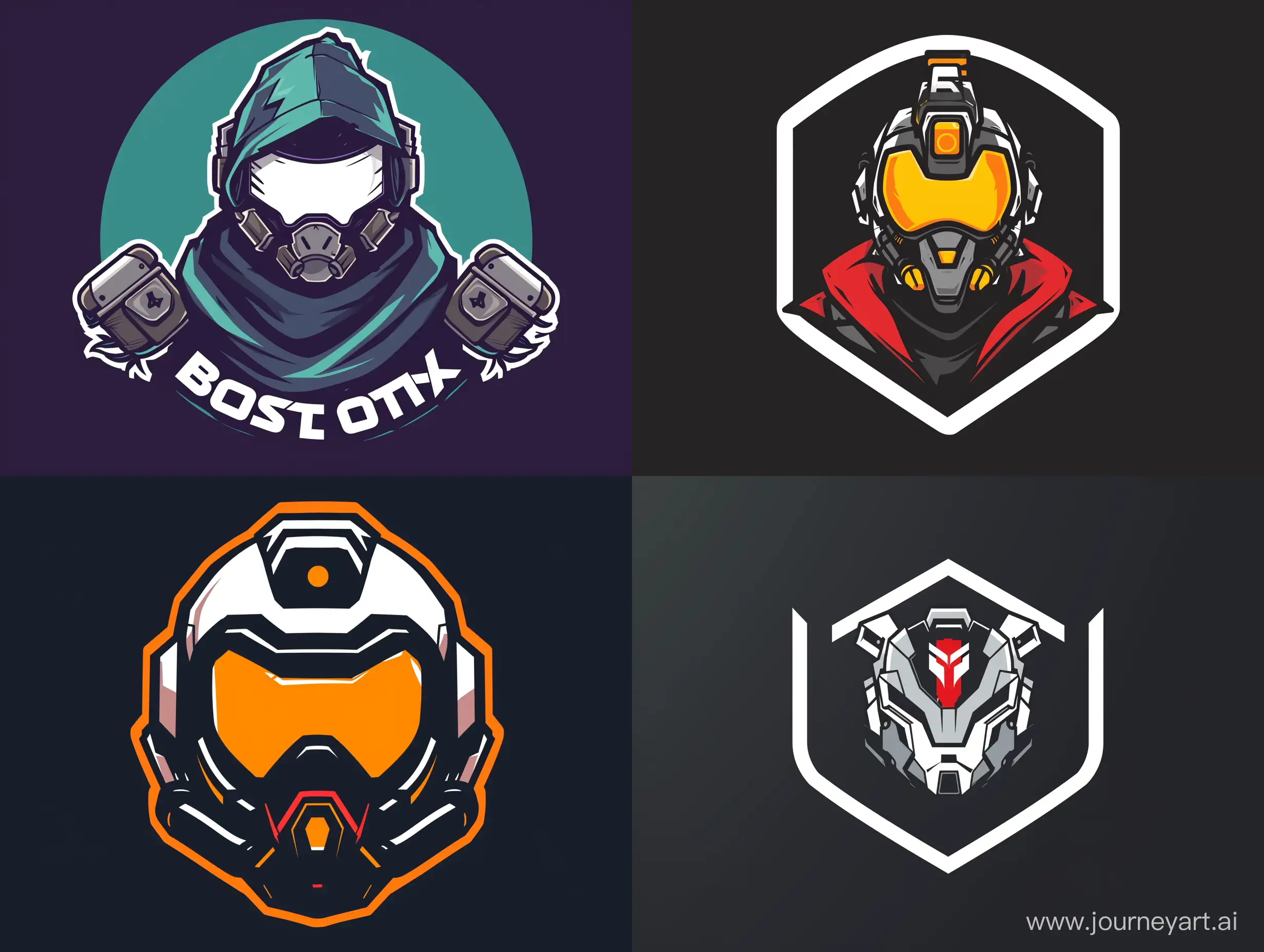 "Create a logo for the Apex Legends esports team called Based Bots using an abbreviation or ideas without letters and words"