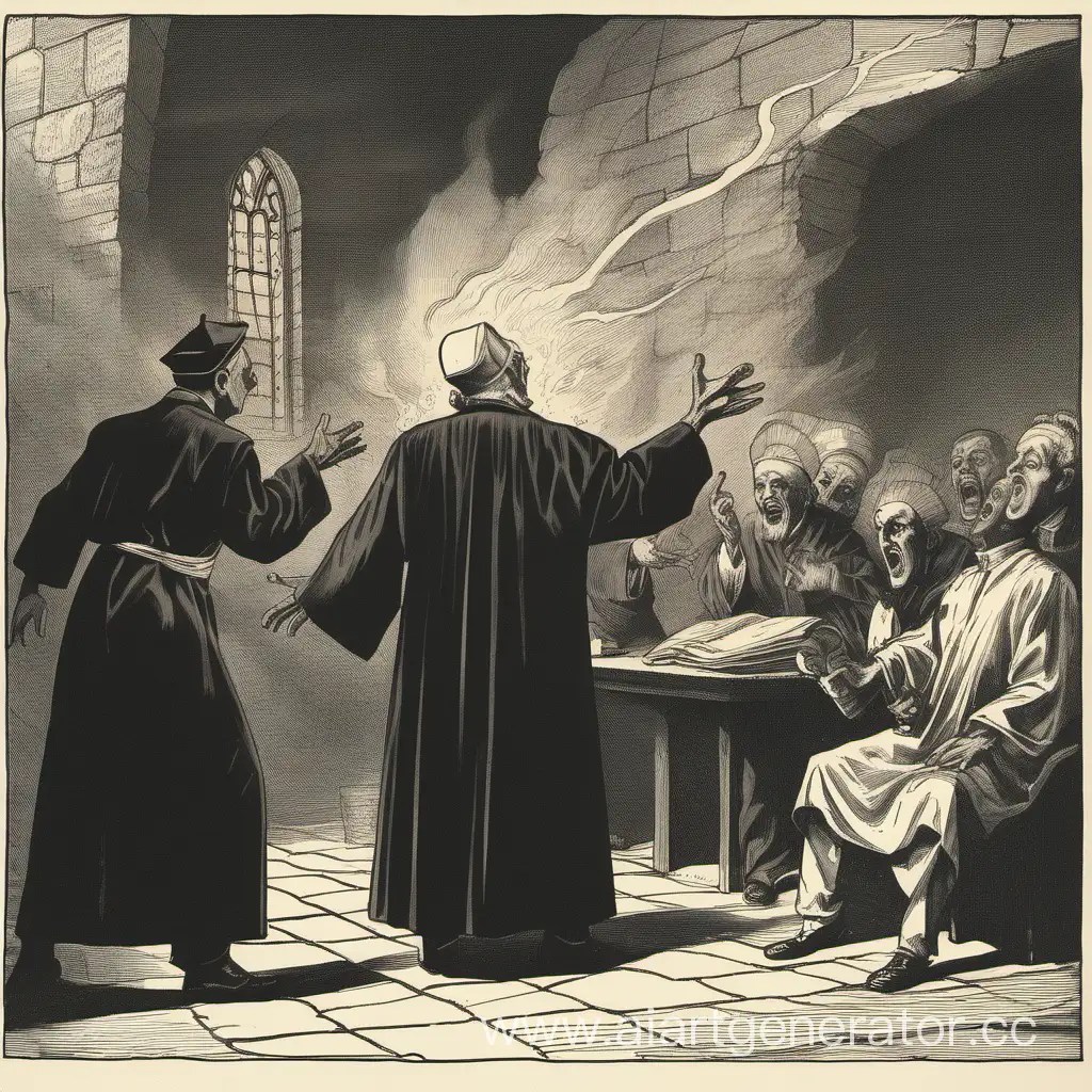 Angry-Priest-Confronts-Jewish-Man