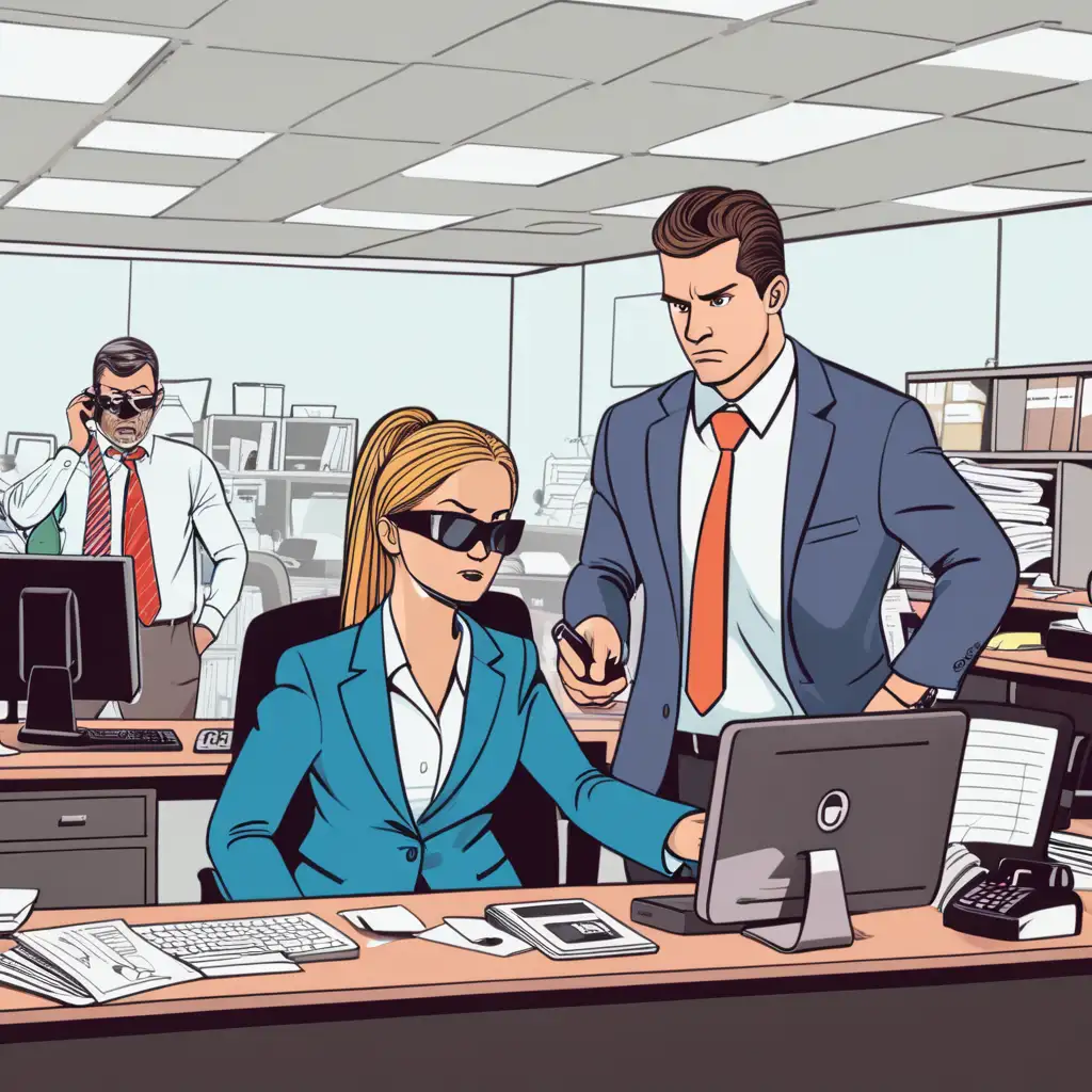 Identity Theft Prevention in Office Surveillance Video