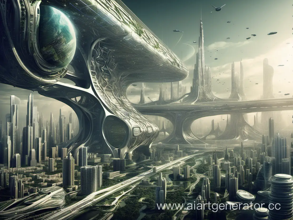 Будущее 2150 год