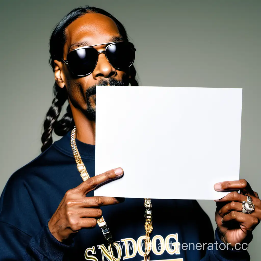 Snoop-Dogg-Holding-an-A4-Sheet-HipHop-Icon-in-Creative-Pose