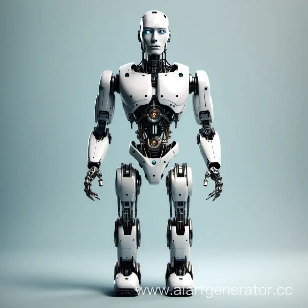 Futuristic-Cyborg-Fusion-HumanMachine-Integration-Art