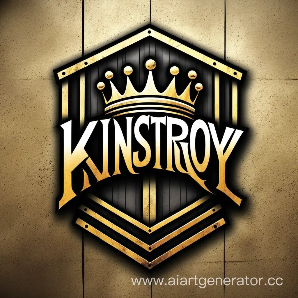 "kingstroy" логотип строительной компании