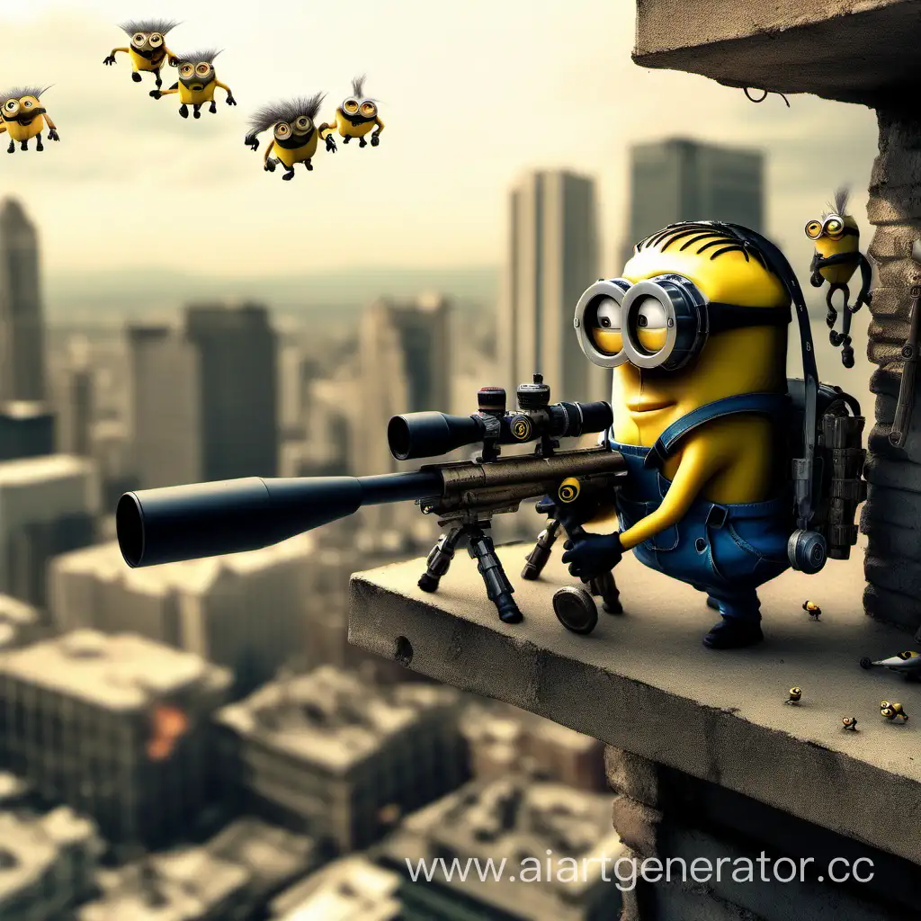 Apocalypse-Minion-Sniper-Shooting-Mini-Creatures