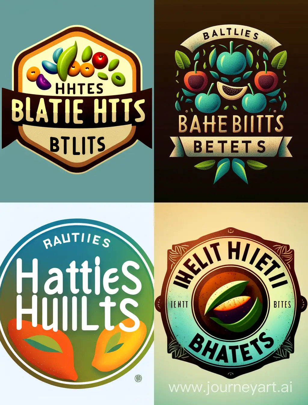 logo "Healthy Bites"