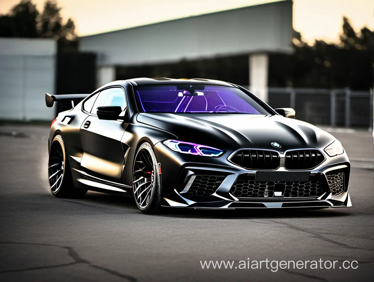 Customized-BMW-M8-HighPerformance-Tuning-and-Sleek-Design