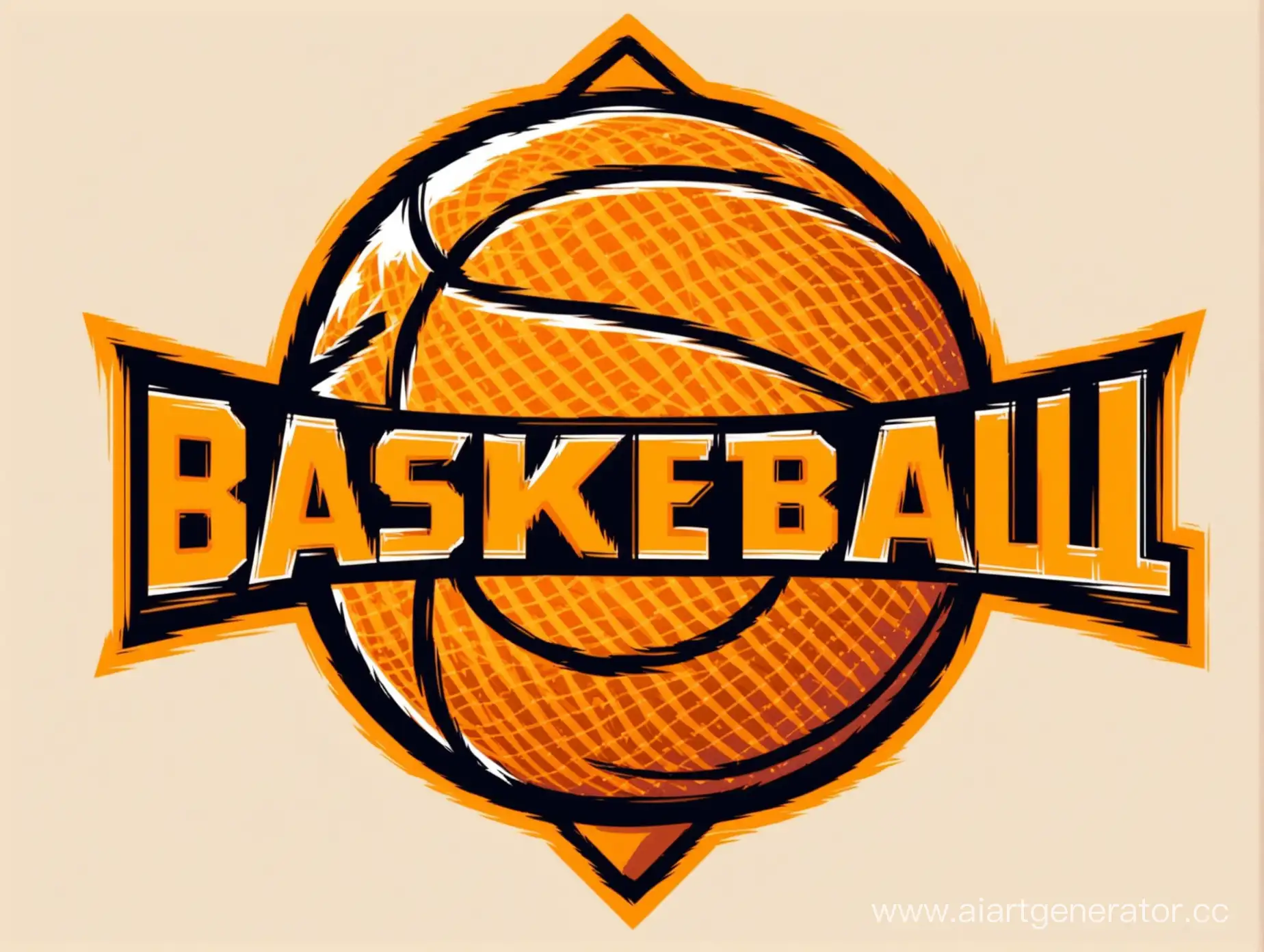 Logo basketball team