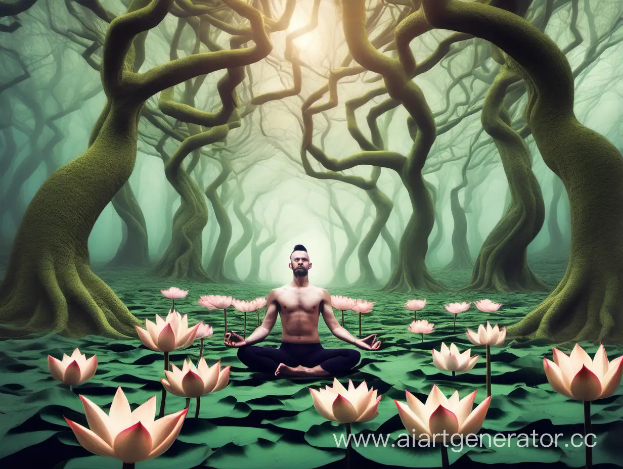 Surreal-Yoga-Amidst-Enchanted-Lotuses