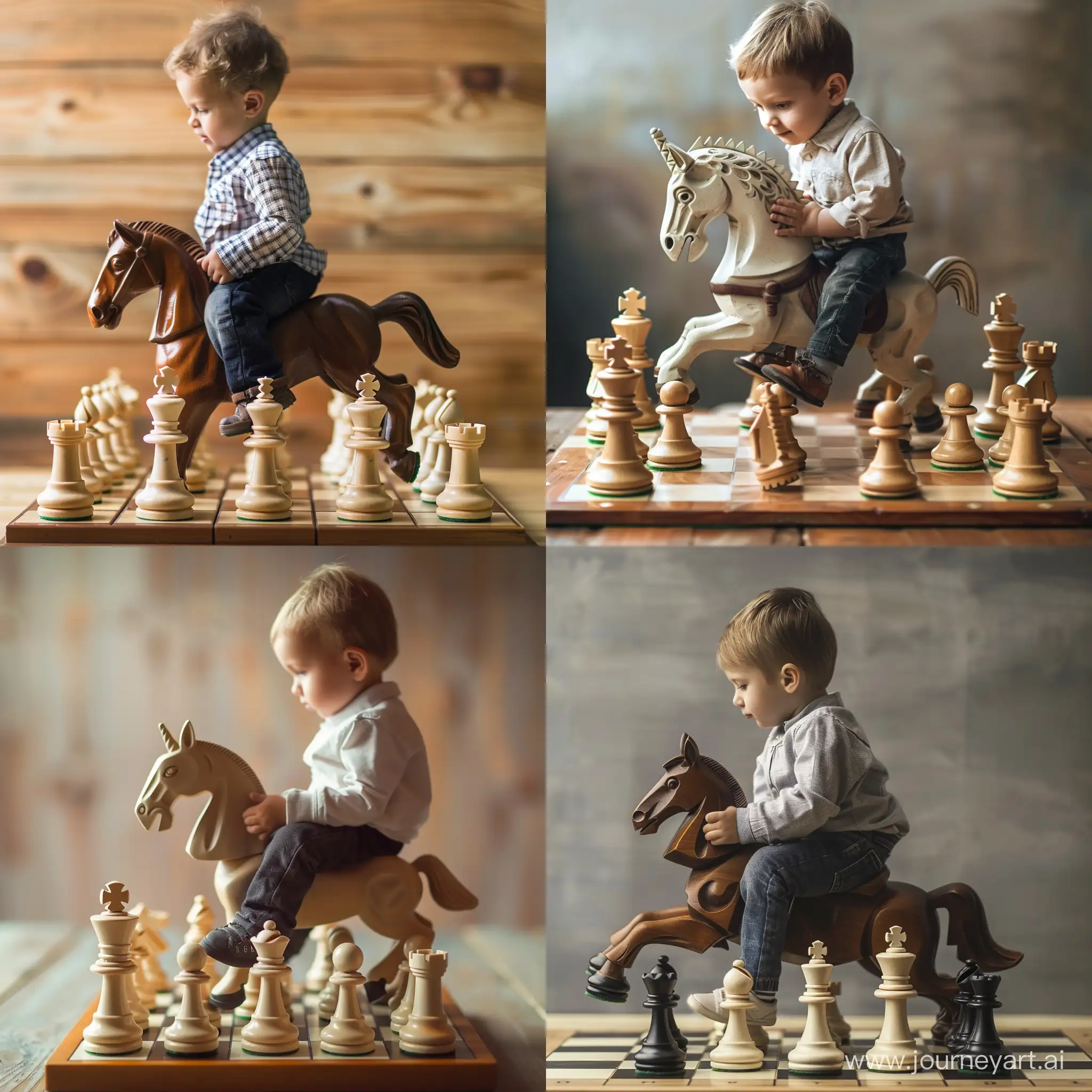 Young-Boy-Riding-Knight-Chess-Piece