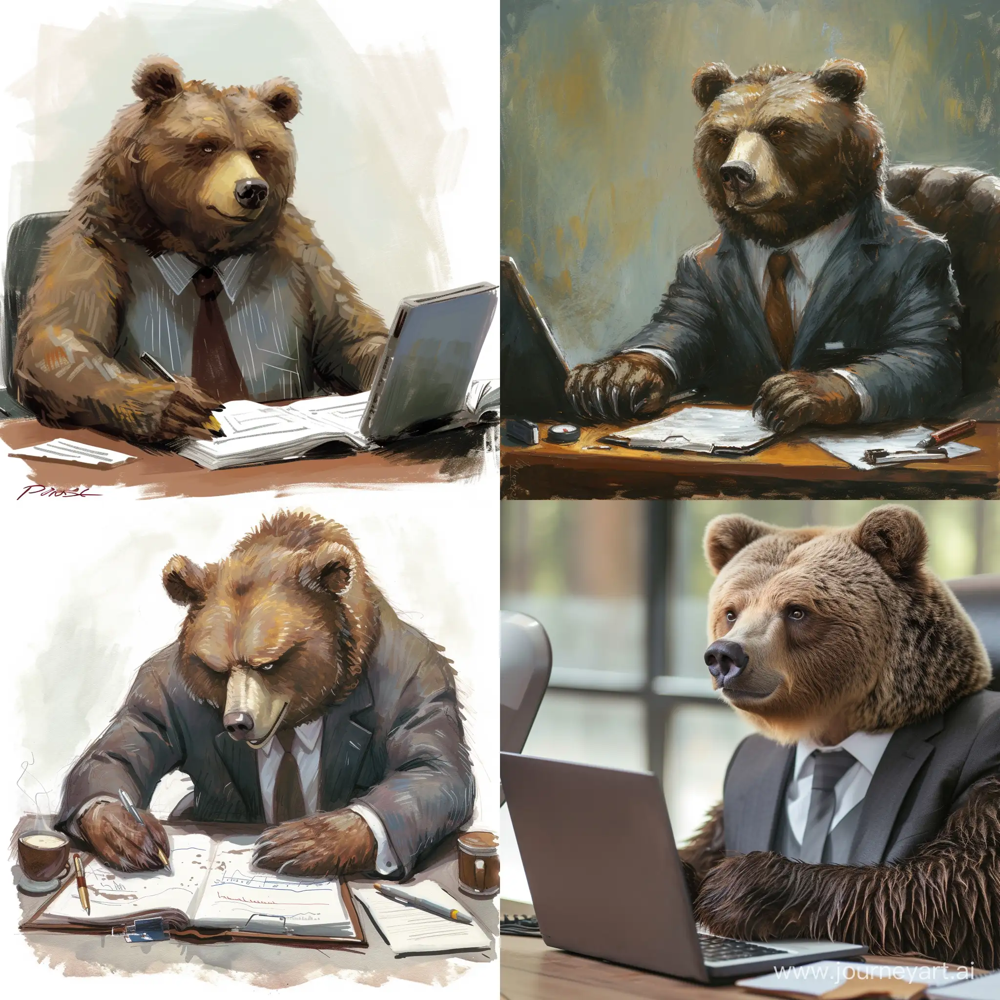 Irritable-Bear-as-Internal-Audit-Director