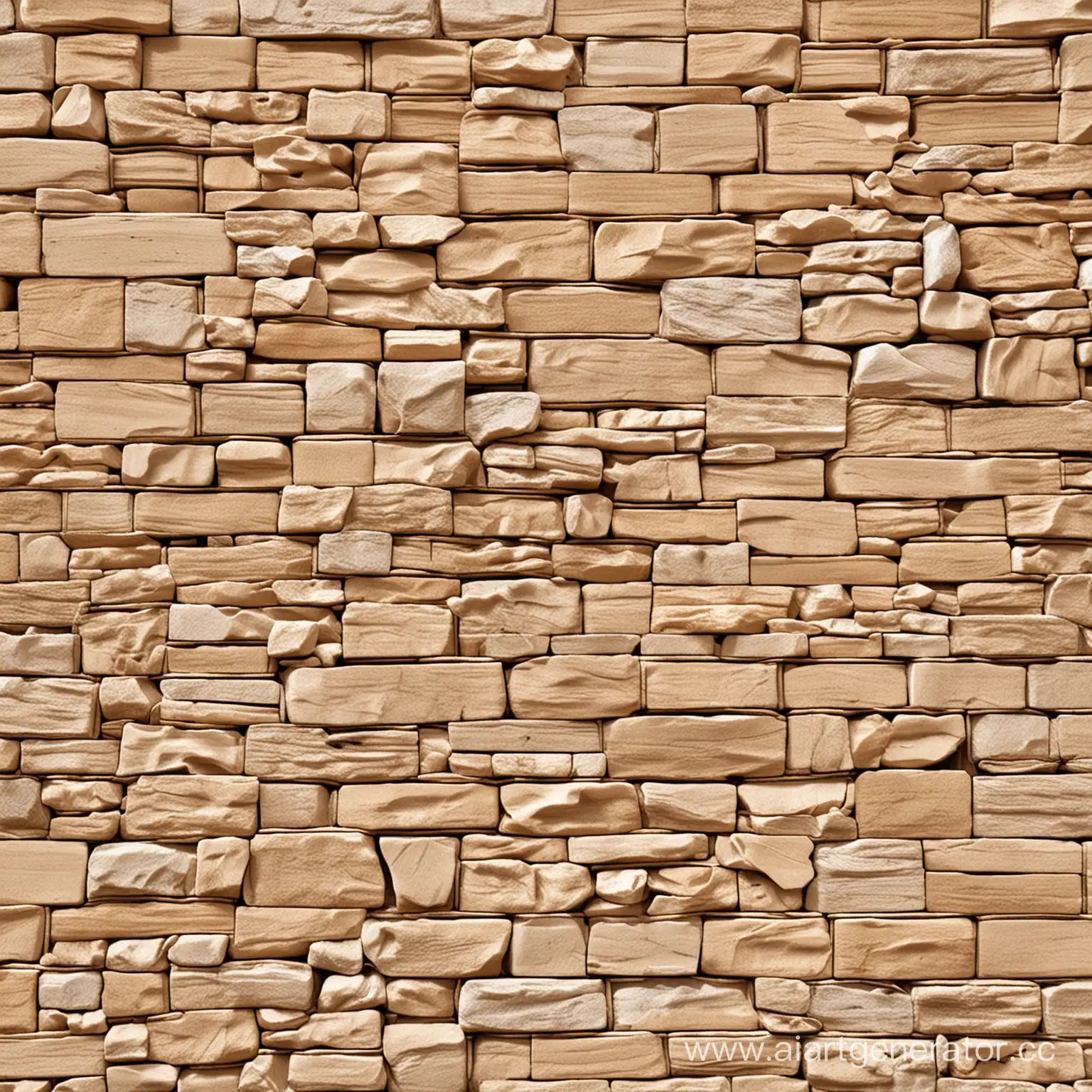 каменная стена бежевого цвета
