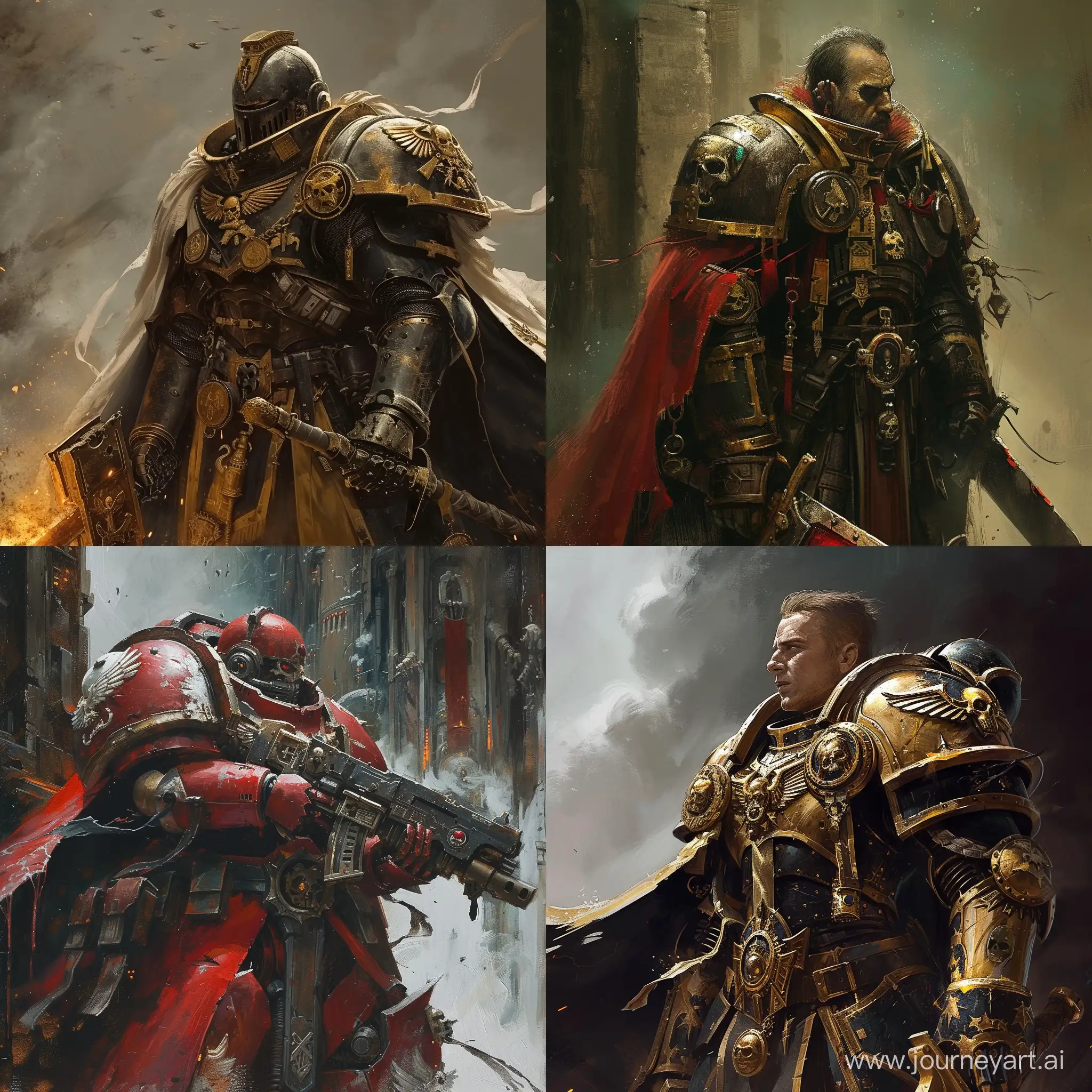 Vladimir-Zelensky-in-Warhammer-40000Inspired-Armor