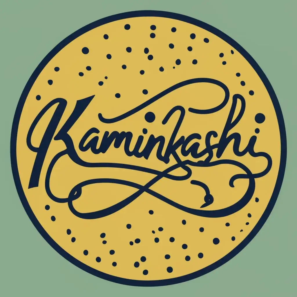 LOGO-Design-For-Kaminkashi-Minimalistic-Circle-Logo-for-the-Internet-Industry