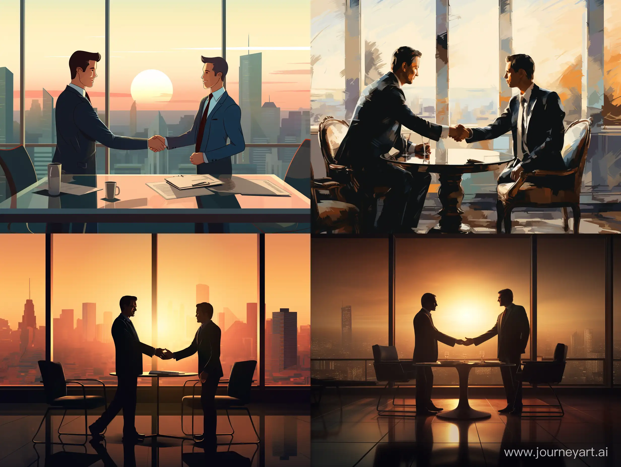 Successful-Business-Partners-Concluding-a-Deal