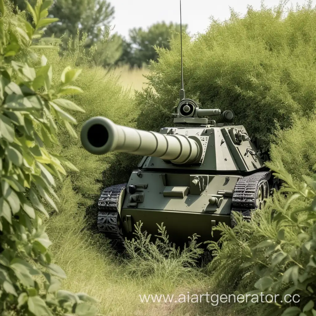 Concealed-Artillery-Position-in-Dense-Foliage