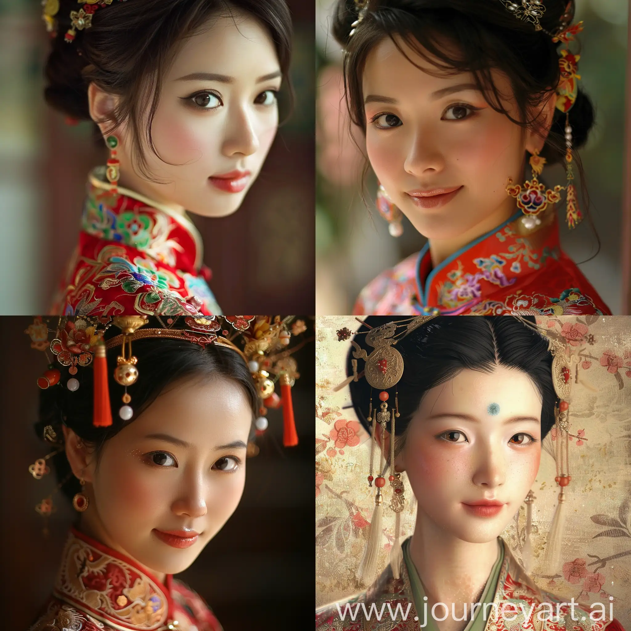 Elegant-Chinese-Beauty-in-Traditional-Hanfu-with-Vibrant-Embroidery