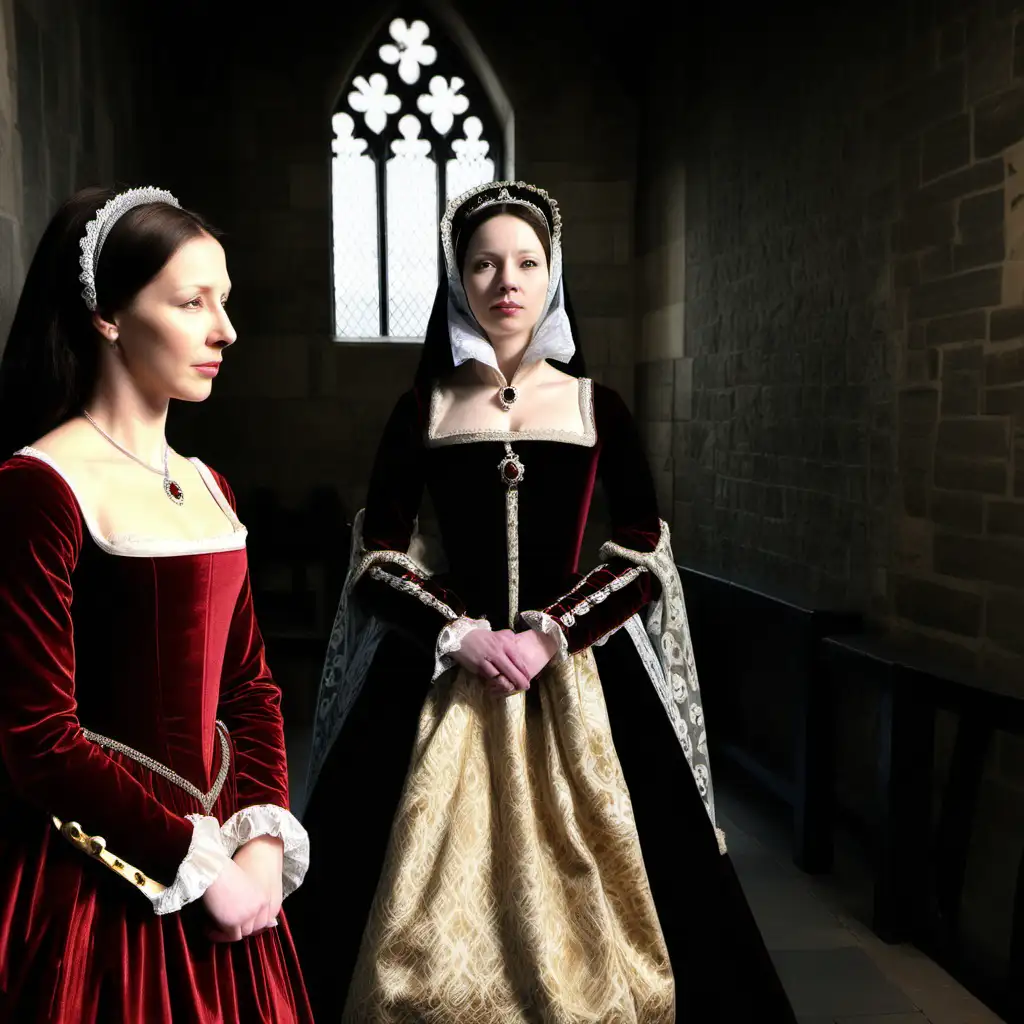 Anne Boleyns Treason Trial and Execution in the Tower of London