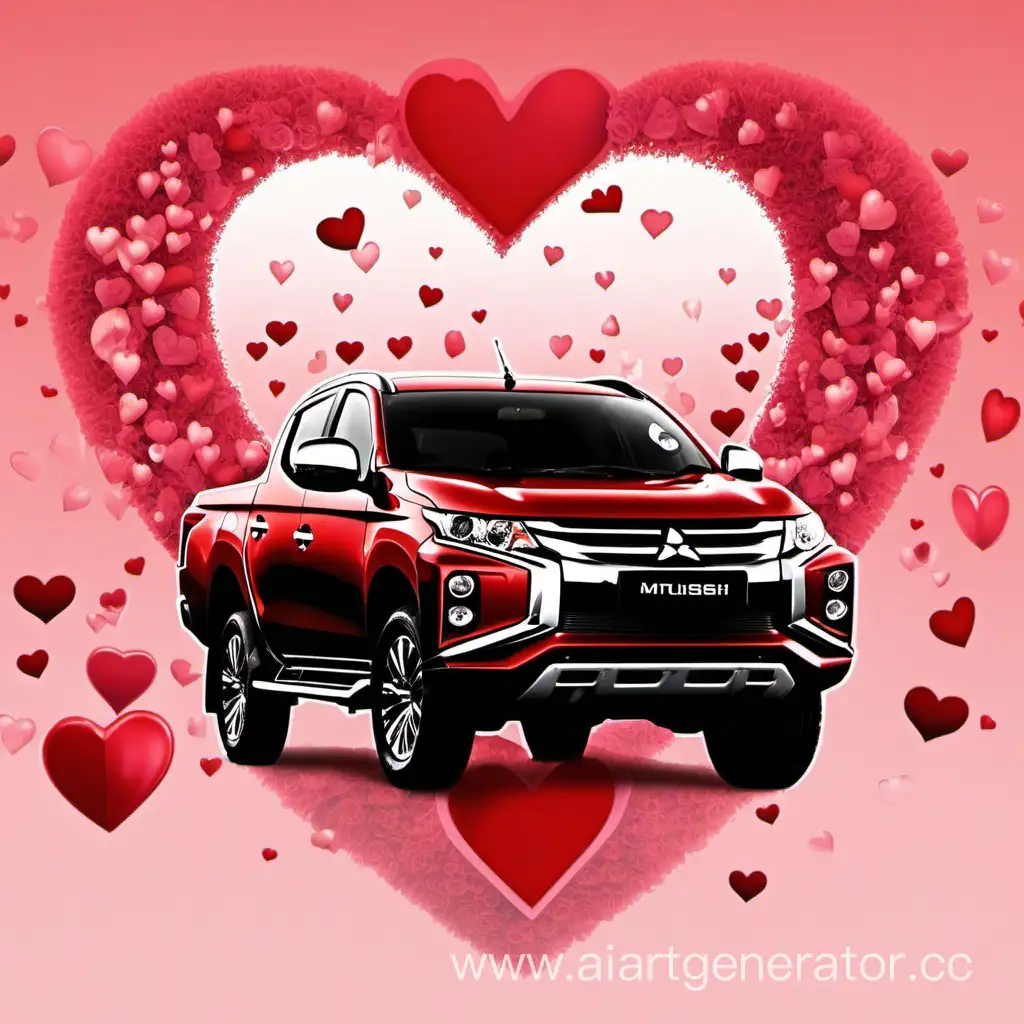 Romantic-Mitsubishi-on-Valentines-Day