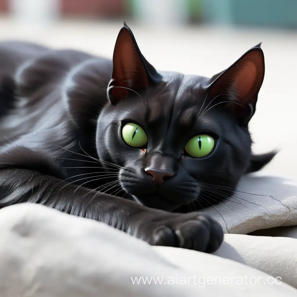 Mysterious-Black-Cat-in-Enchanting-Moonlight