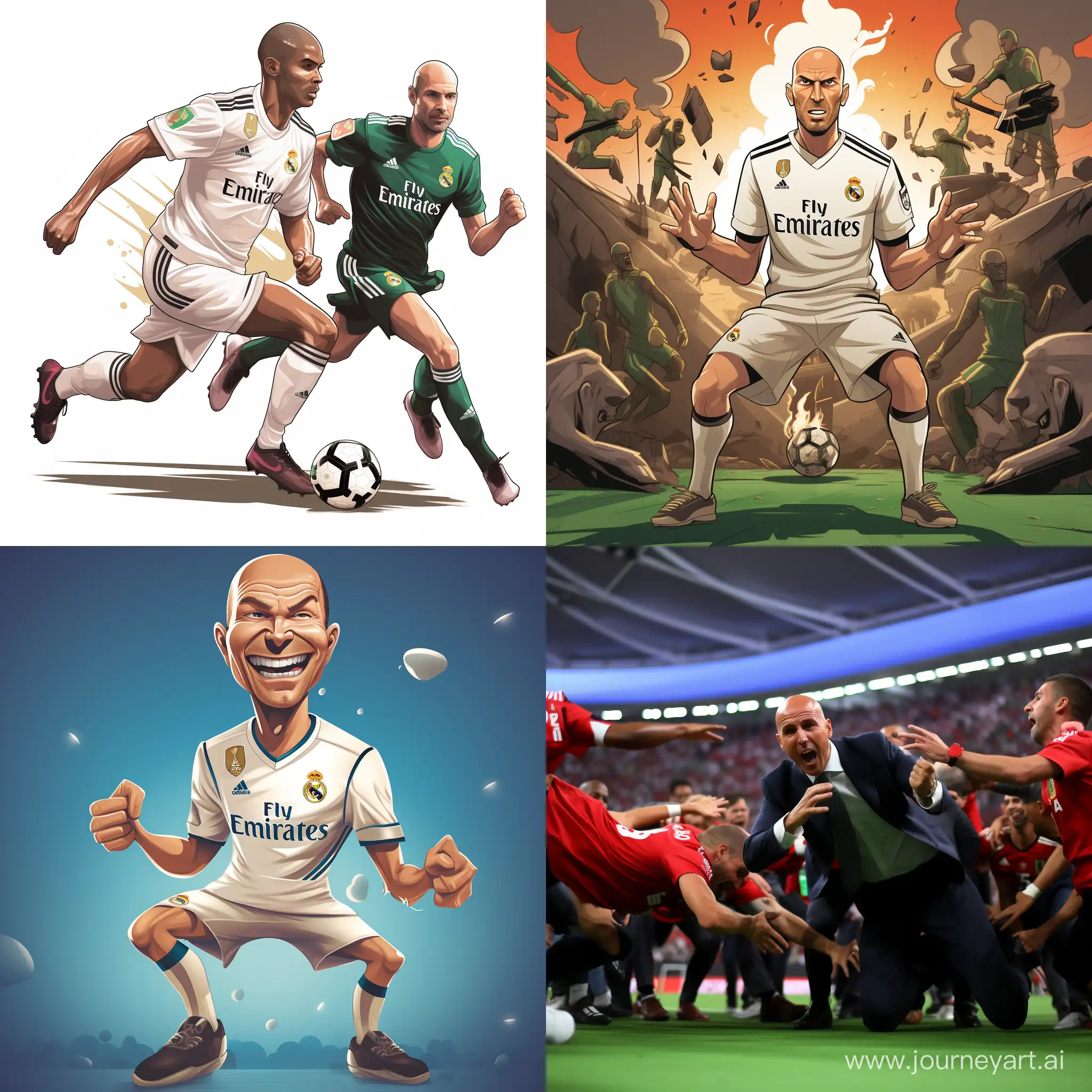 Zidane-Saudi-Arabian-Cultural-Fusion-Art