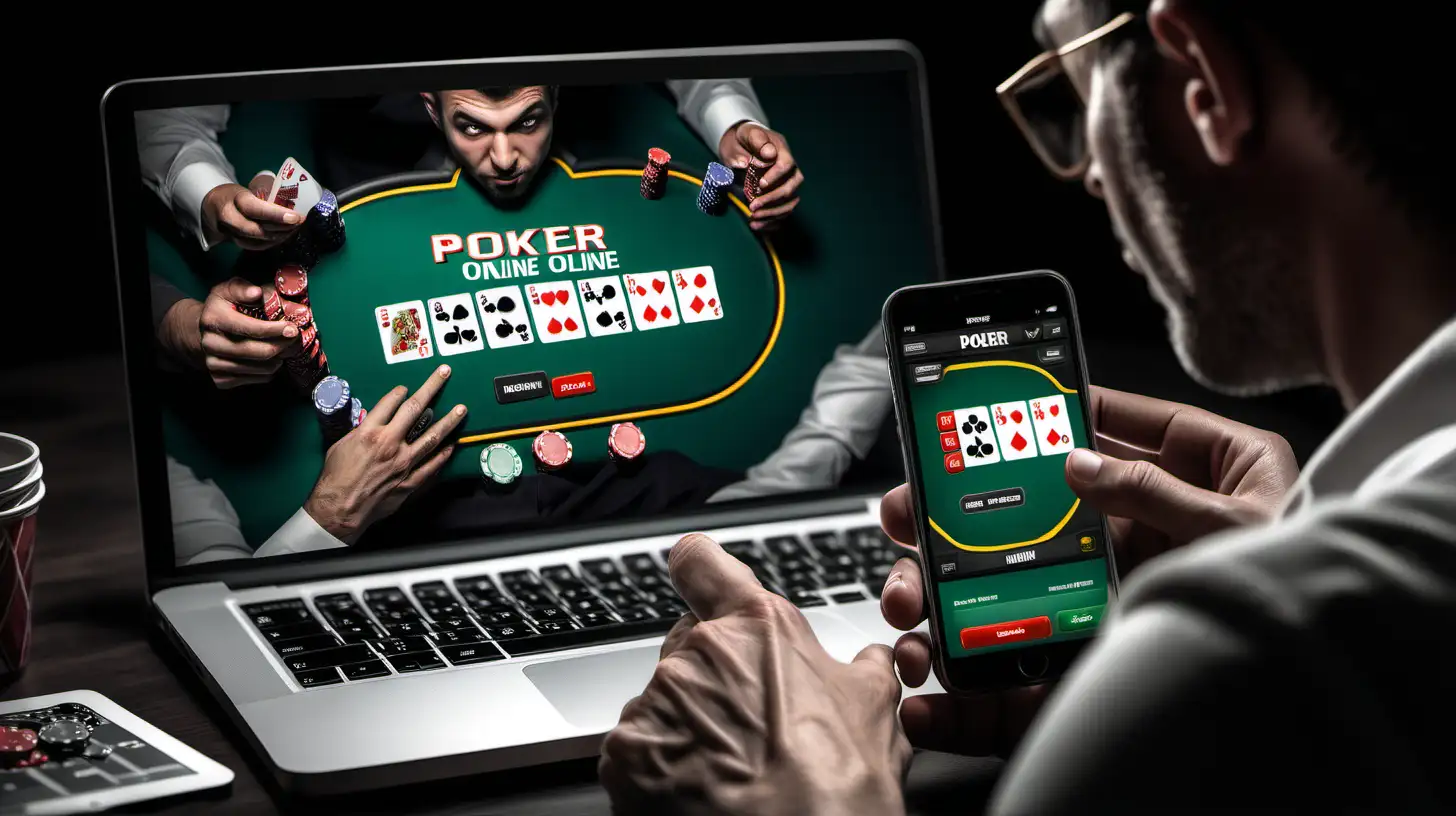 Engaging Online Poker Experience Players Embracing Virtual Cards and Bets