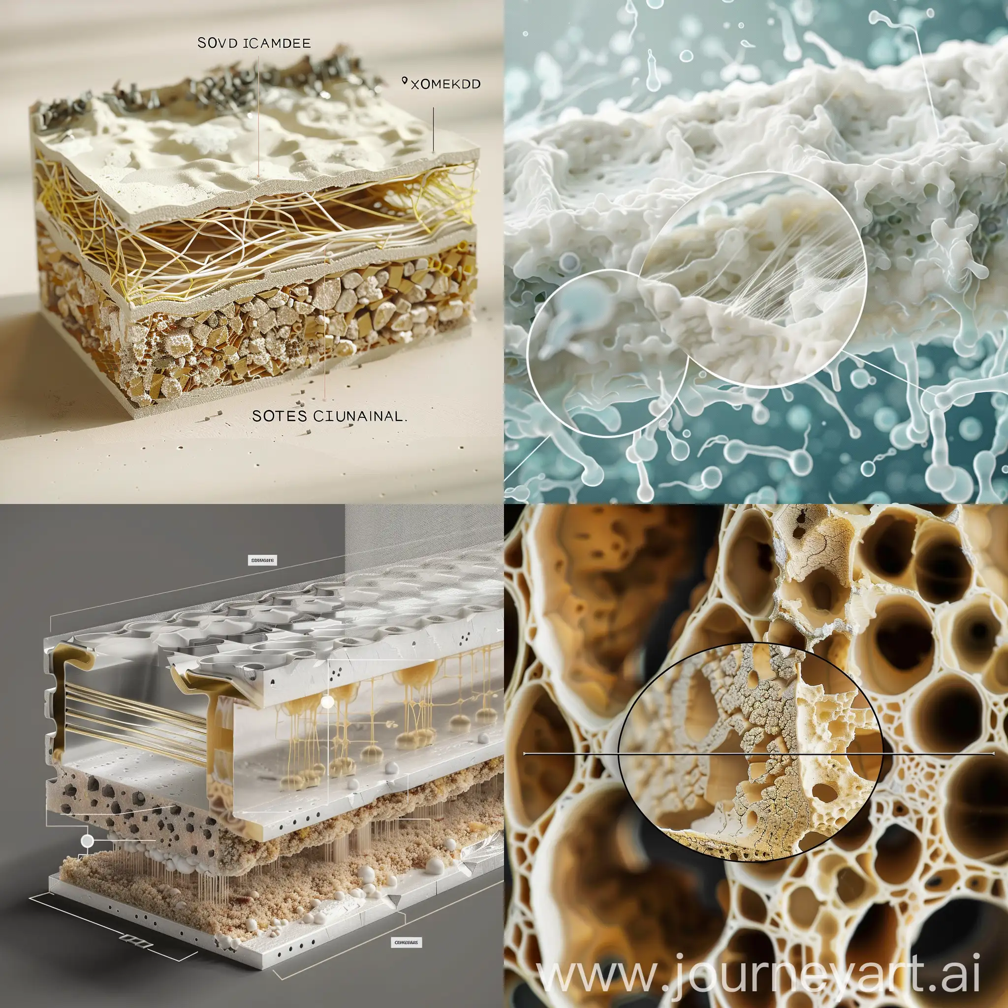 Calcium-Silicate-Fiber-Board-with-3D-Perspective-Magnification