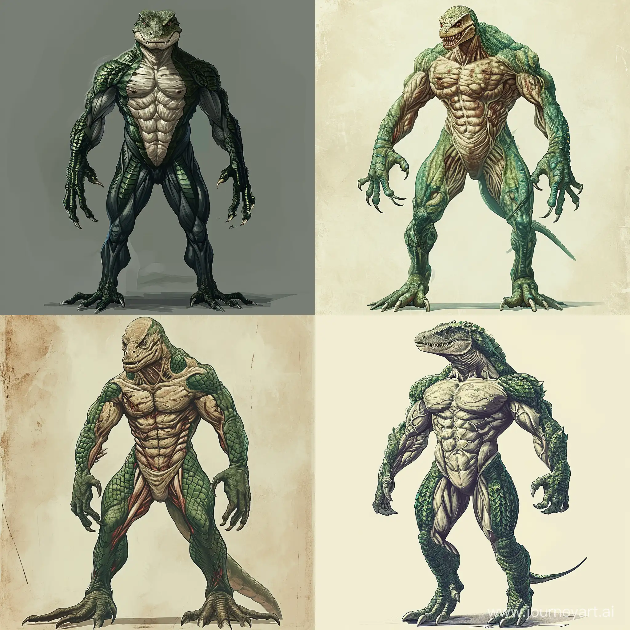 LizardHuman-Hybrid-with-Muscular-Build-and-Cannibalistic-Presence