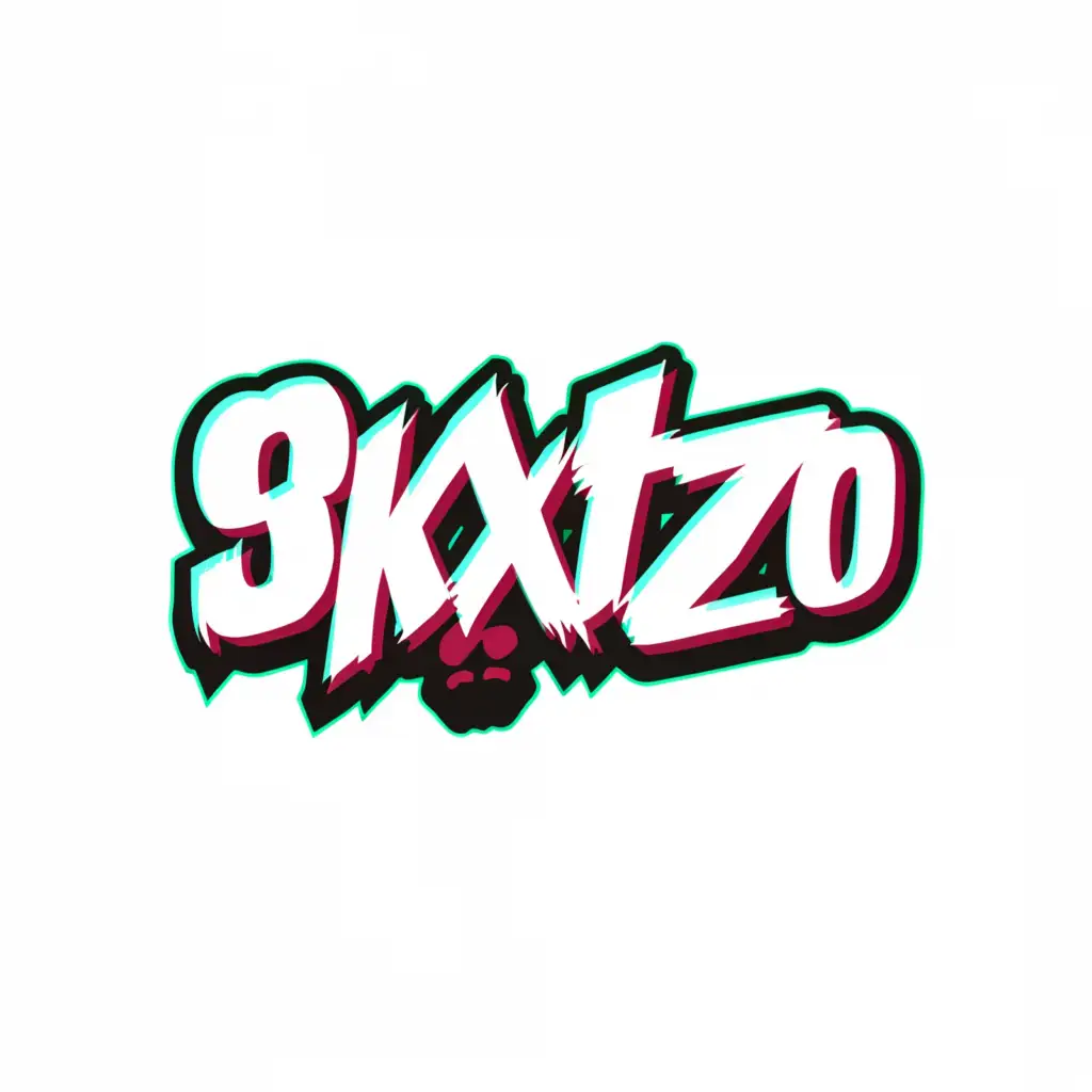 a logo design,with the text "skxtzo", main symbol:anime,Moderate,be used in Entertainment industry,clear background