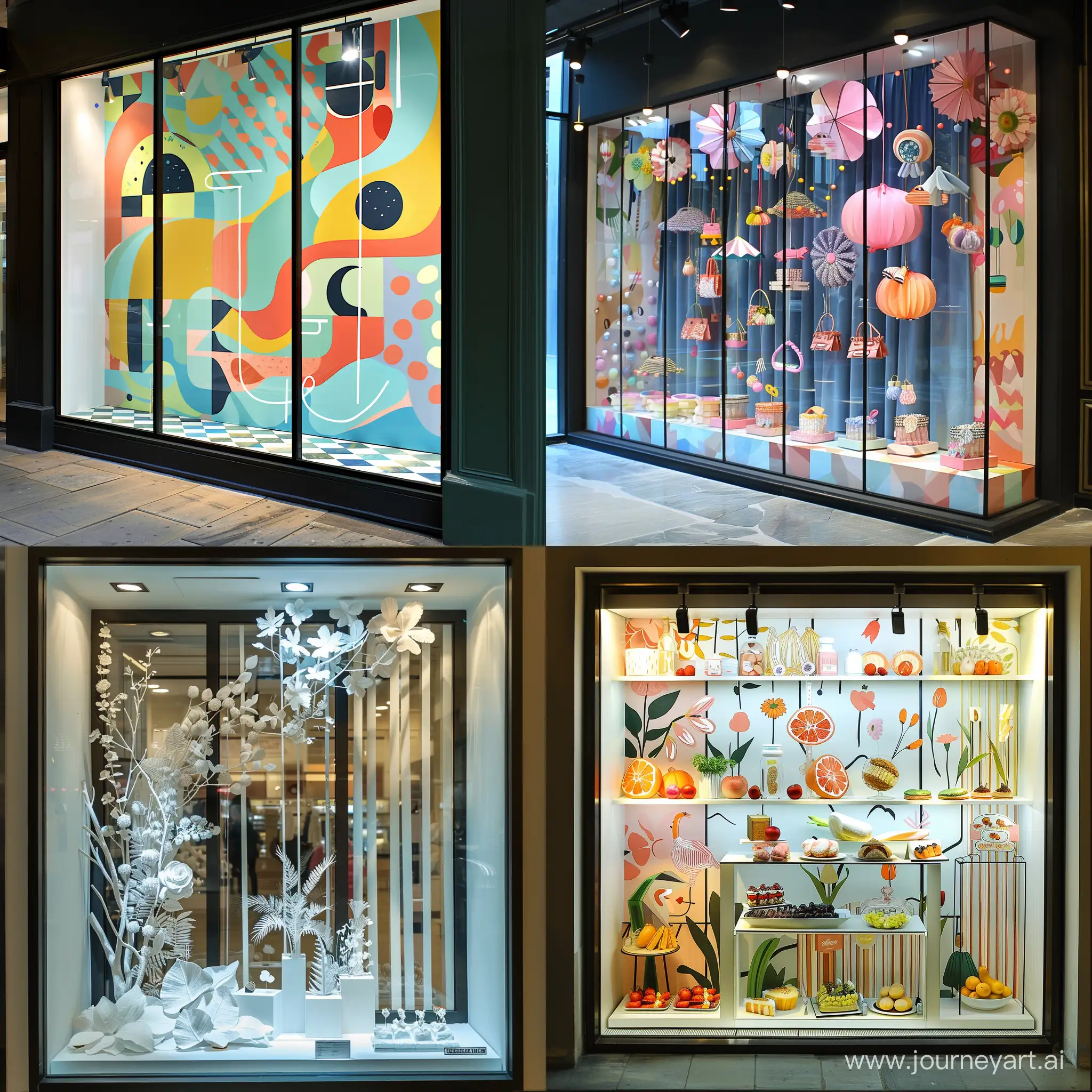 Chic-Shop-Window-Design-with-Vibrant-Aesthetics
