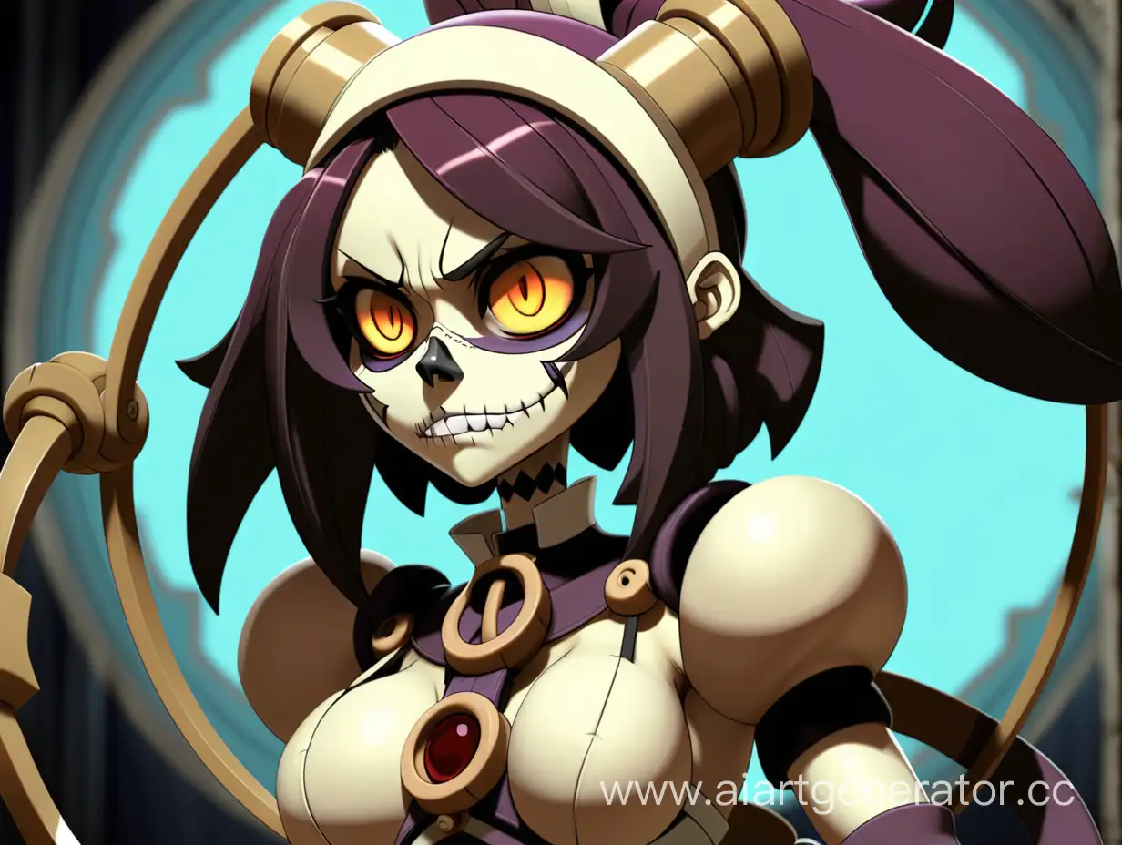 Gaze catcher skullgirls 