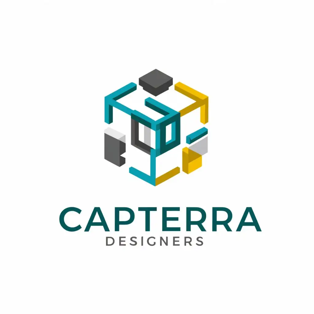 LOGO-Design-For-Capterra-Designers-Elegant-Text-with-Versatile-Symbol-on-a-Clean-Background