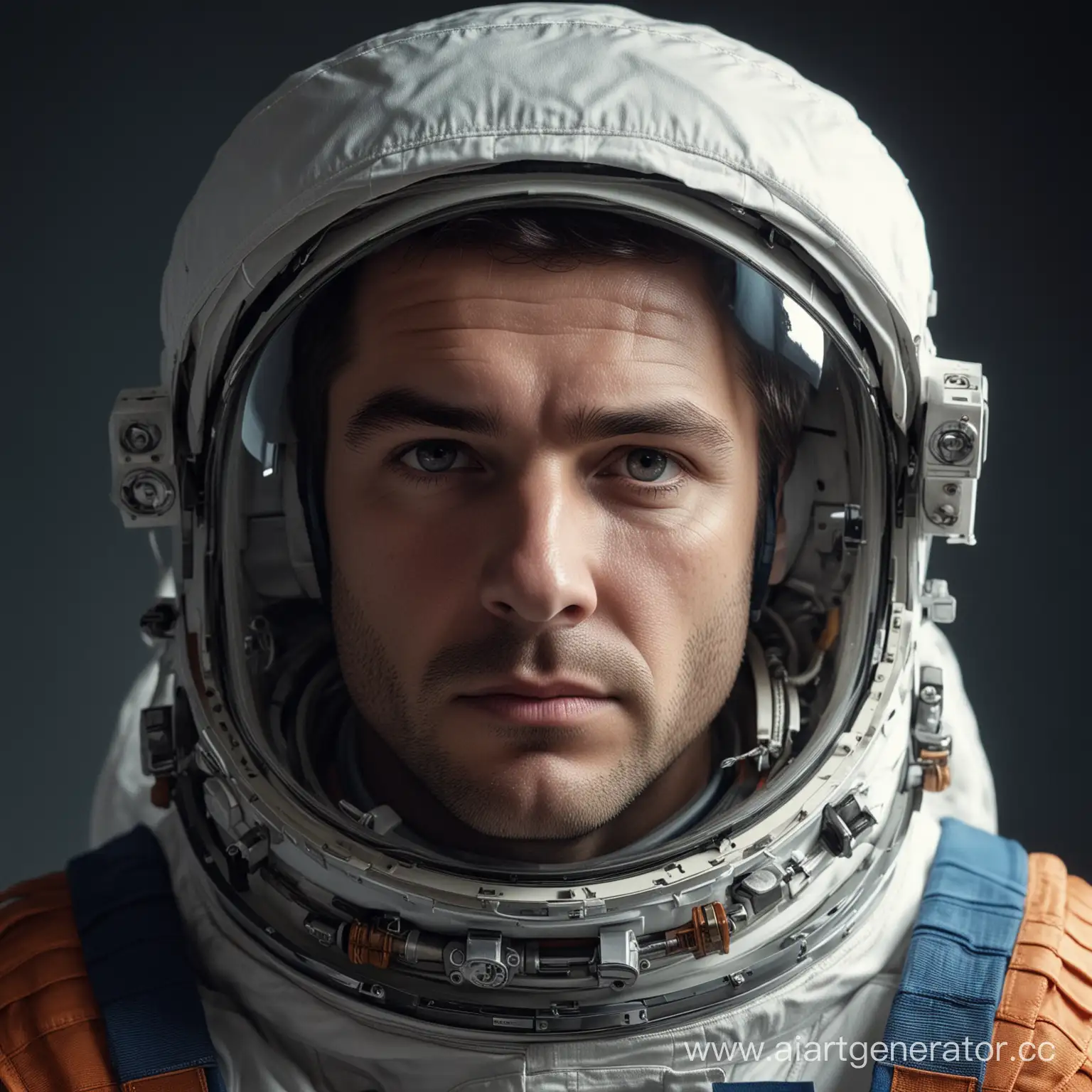 Russian-Cosmonaut-Portrait-in-4K-Resolution