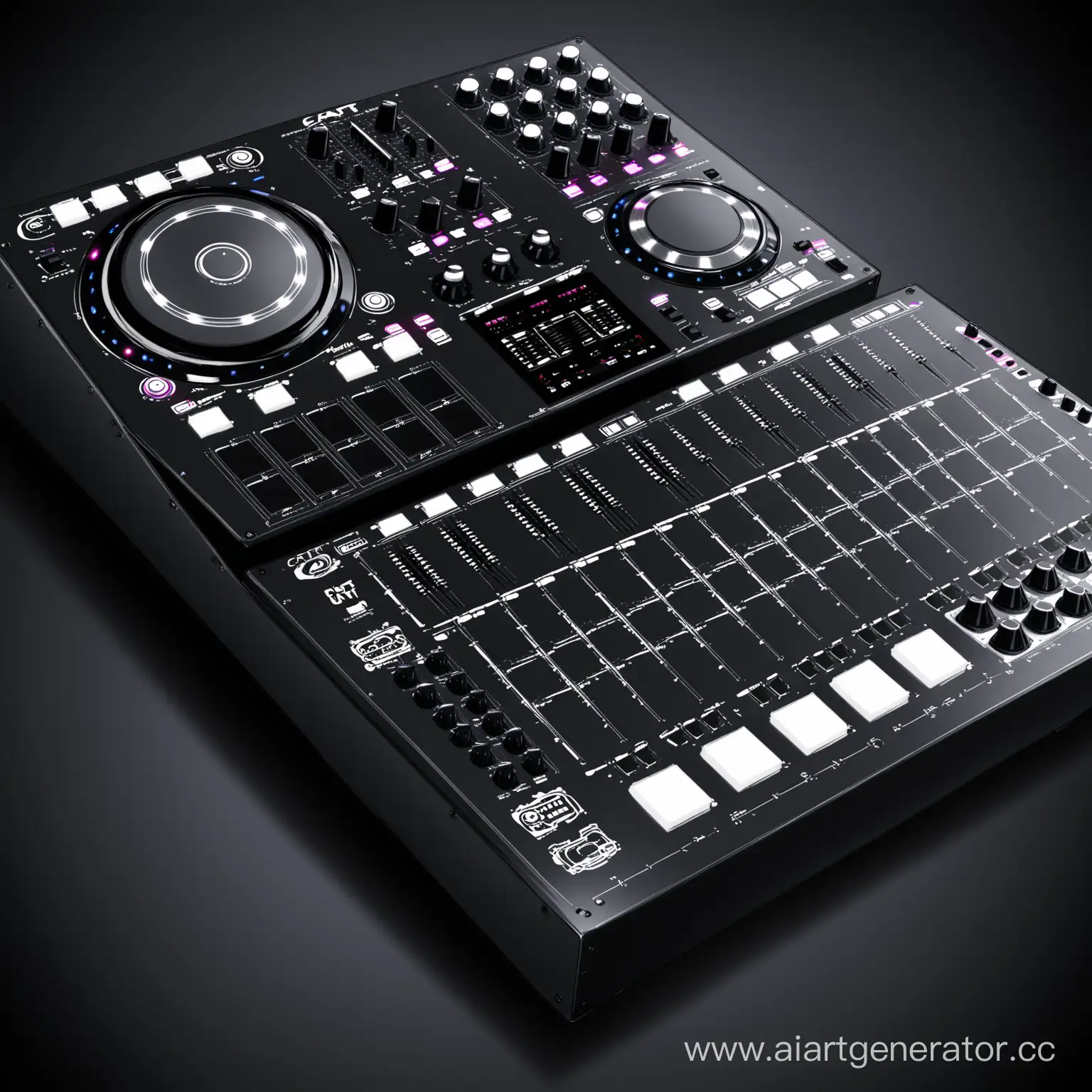 DJ-Catt-Operating-Digital-Control-Panel-Music-Package-by-DJ-Catt