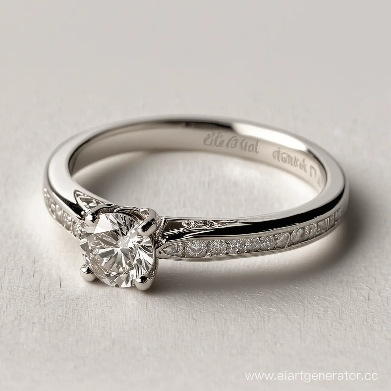 Elegant-White-Gold-Wedding-Ring-with-ElidaGold-Engraving