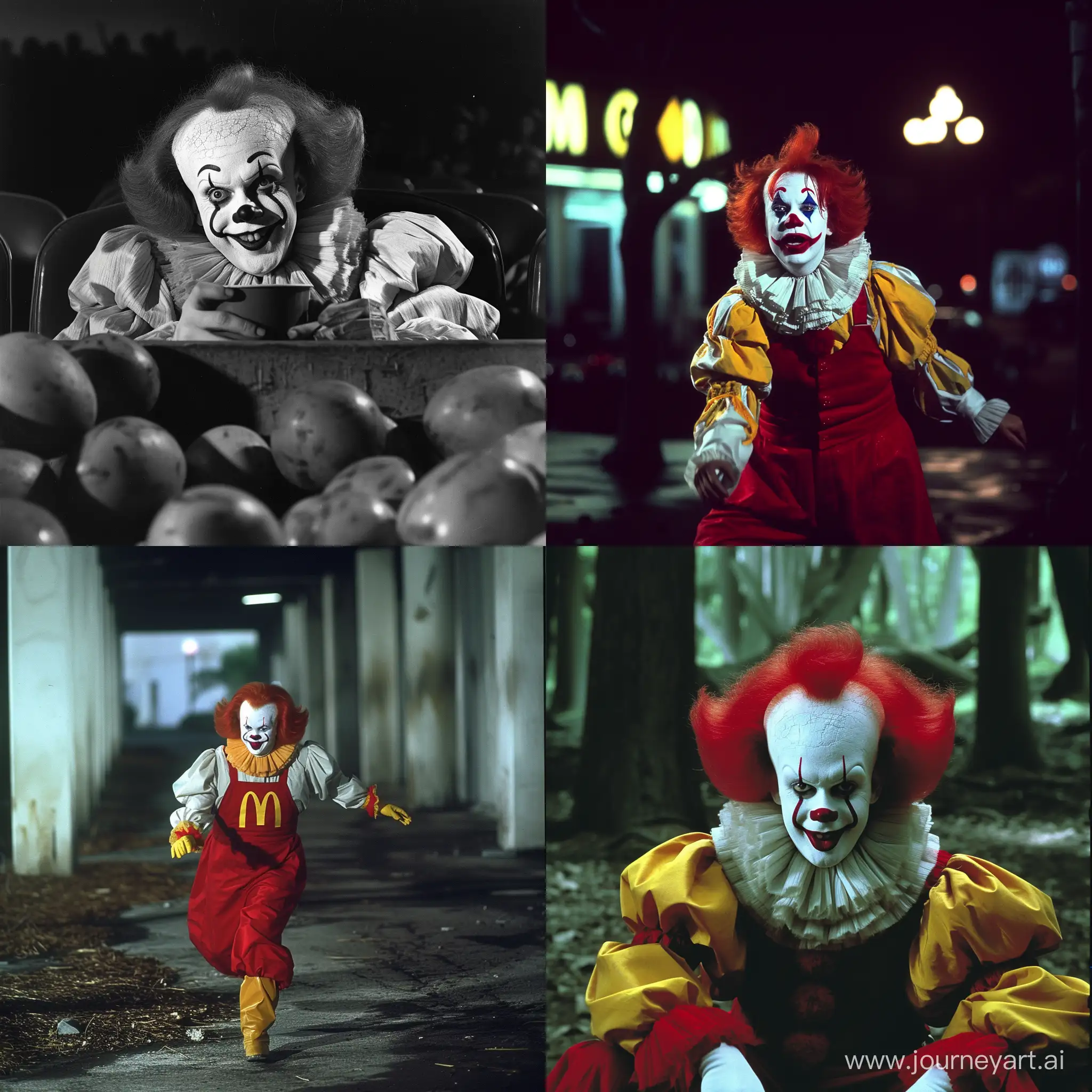 Ronald-McDonald-in-80s-Horror-Movie-Tribute